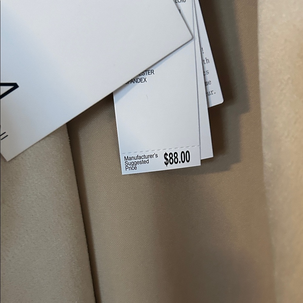 Magaschoni Beige Draped Trench Coat - Picture 3 of 15